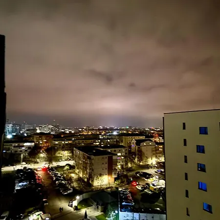 Skyview Elegant With Parking Apartment