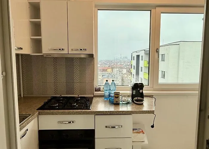 Skyview Elegant With Parking * Craiova