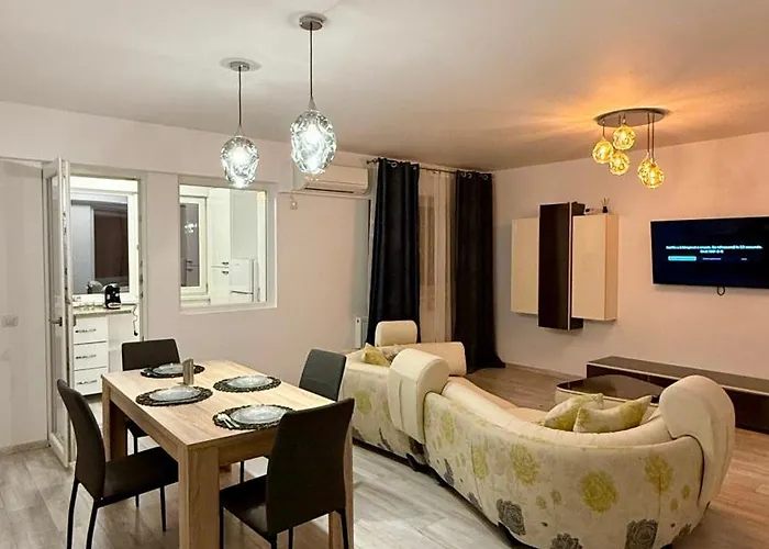 Skyview Elegant With Parking Apartment