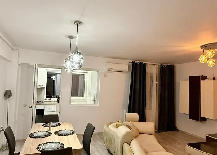 Apartment Skyview Elegant With Parking