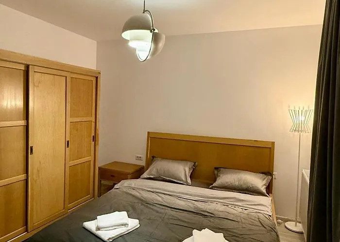 Apartment Skyview Elegant With Parking *