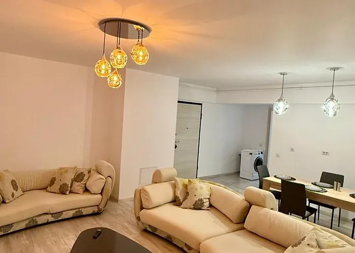 Apartment Skyview Elegant With Parking Craiova