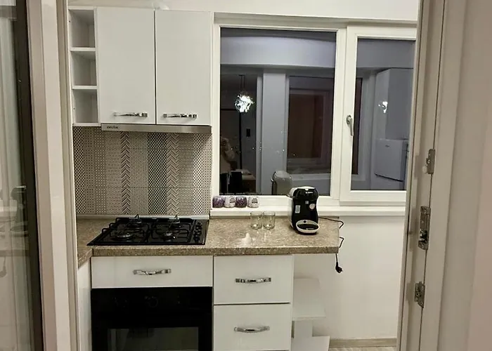 Apartment Skyview Elegant With Parking *