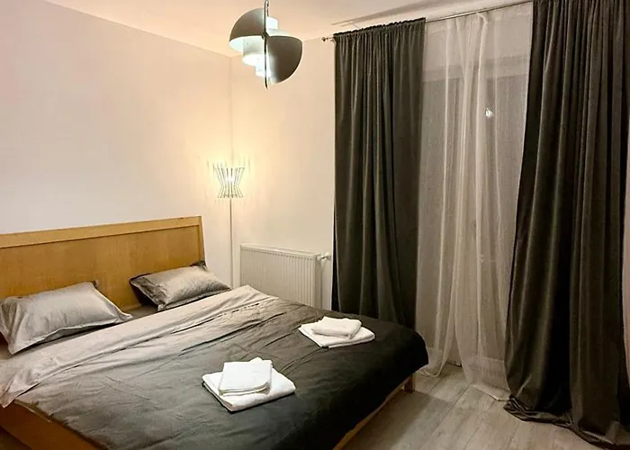 Skyview Elegant With Parking * Craiova